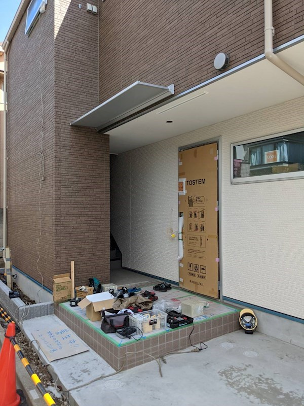 望ハイツの外観