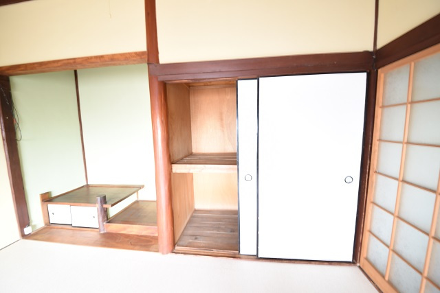 宮原3丁目戸建の収納