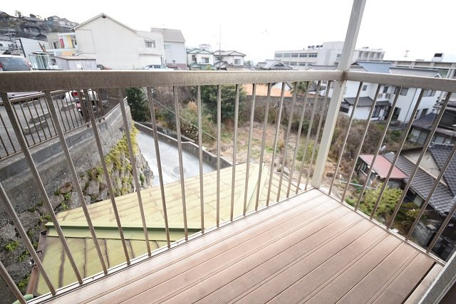 宮原3丁目戸建のバルコニー