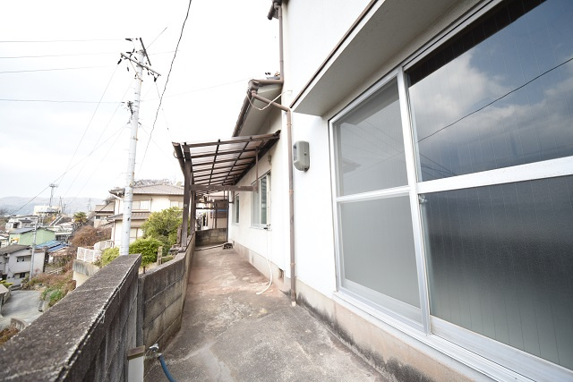宮原3丁目戸建の庭