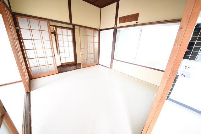 宮原3丁目戸建の居間・リビング