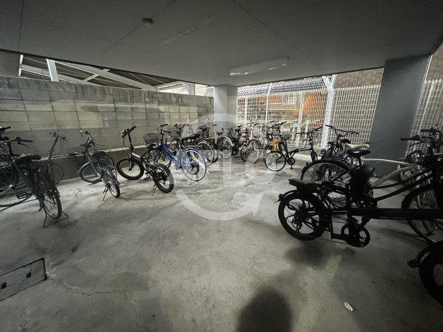 グリーンヒルズ　本田小学校のその他共用部分|グリーンヒルズ　駐輪場