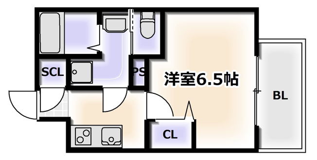 【間取り】 | ファーストフィオーレ大正リエート