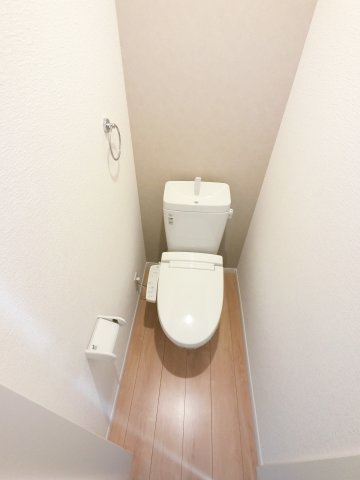 ブランノワールのトイレ