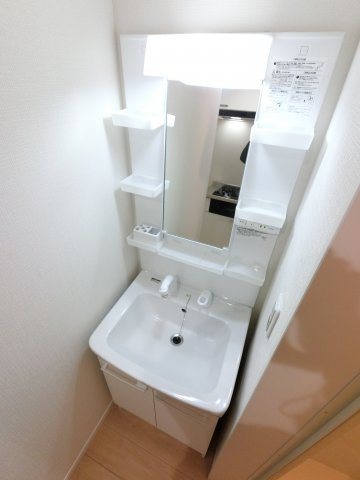 ブランノワールの独立洗面台