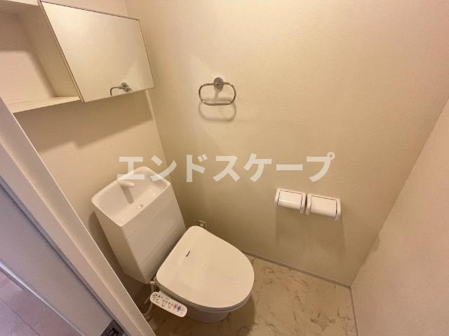 ヴェルジェメゾンⅡのトイレ|シャワー付トイレ
高崎、前橋のお部屋探しはエンドスケープまで！お客様の理想お聞かせ下さい♪