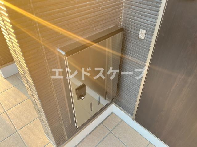 ヴェルジェメゾンⅡのその他|宅配ボックス
高崎、前橋のお部屋探しはエンドスケープまで！お客様の理想お聞かせ下さい♪