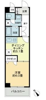 【間取り】 | フルール狛江