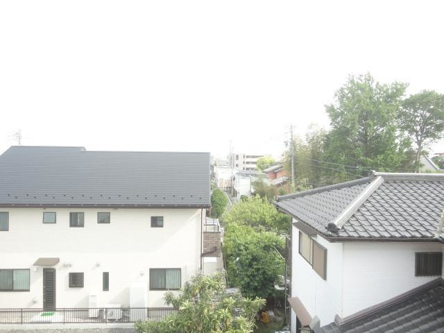 アネックス深谷の展望|別部屋反転間取りのお写真となります。