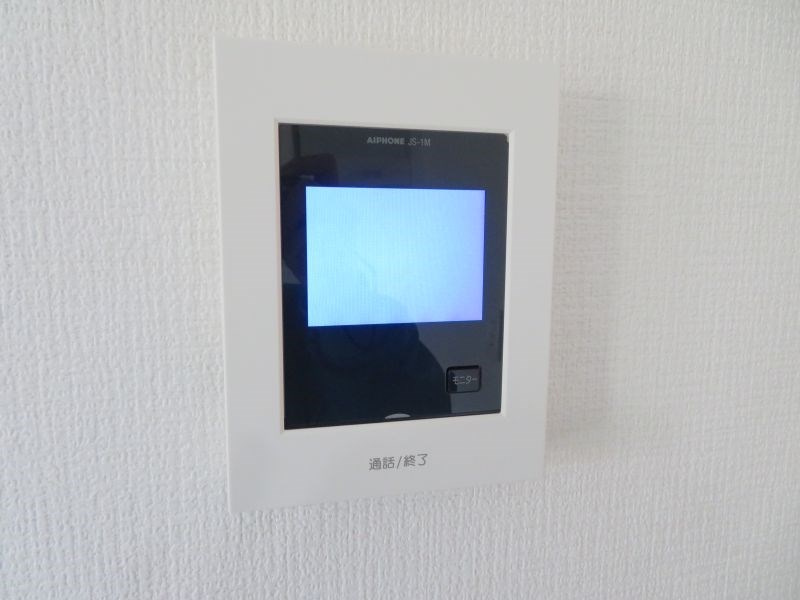 アンソレイエＢ棟のセキュリティ