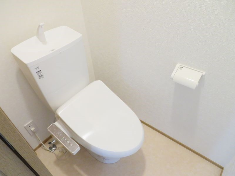 アンソレイエＢ棟のトイレ