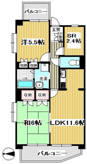 【間取り】 | SAINTOPIA－La