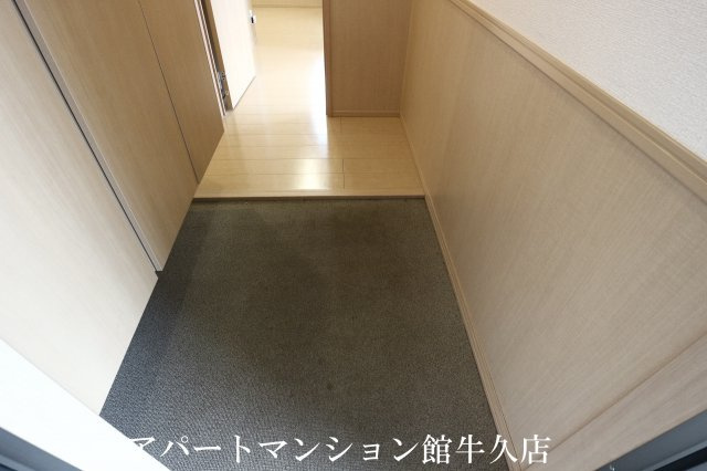 ひたち野 Merry.Palの玄関