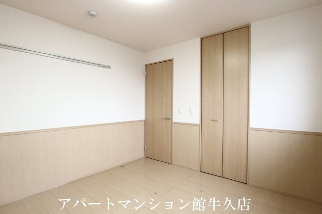 ひたち野 Merry.Palの寝室