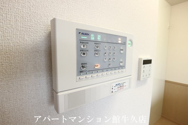 ひたち野 Merry.Palのセキュリティ