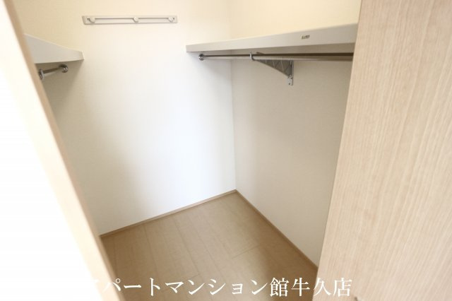 ひたち野 Merry.Palの収納|ウォークインクローゼット