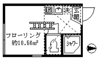 【間取り】 | レジデンス高円寺
