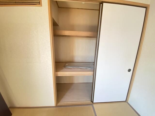 ウィンビュ三ツ沢の収納