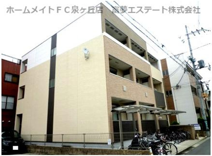 【外観】 | フジパレス石津川WEST
