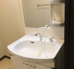 【洗面所】 | フジパレス石津川WEST | ※イメージ　同物件別号室の写真