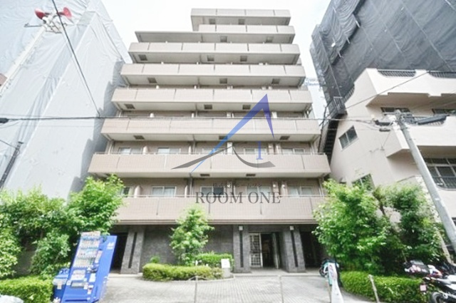 パレステュディオ飯田橋の外観|外観です。