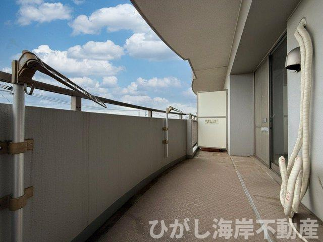 グランドビュー茅ヶ崎のバルコニー|バルコニー