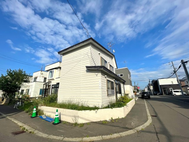 新琴似9条11丁目　土地の外観
