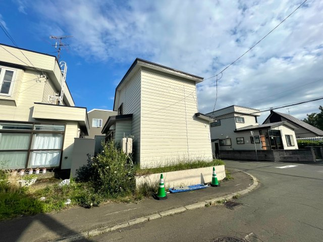 新琴似9条11丁目　土地の外観