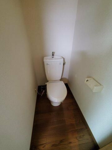 グラースのトイレ