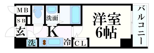 レジュールアッシュ神戸ハーバーランド