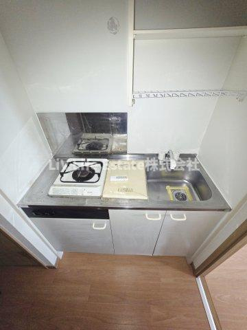 M-10のキッチン
