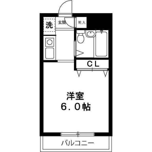 ポイントリューズの間取り