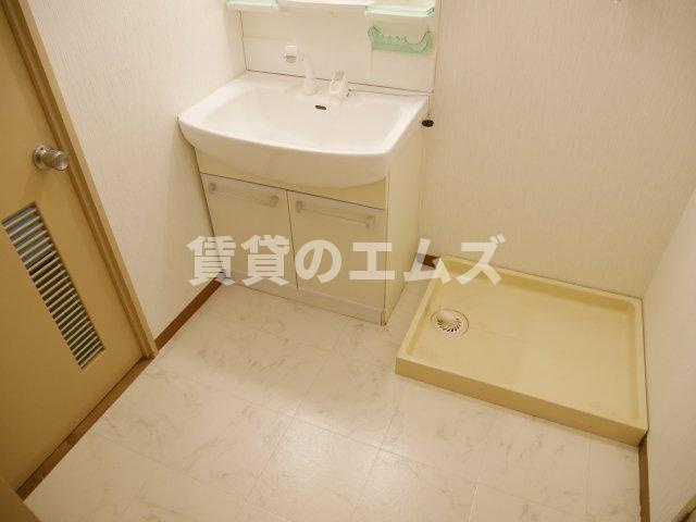【洗面所】 | サンプラム２５ | サンプラム２５の脱衣所