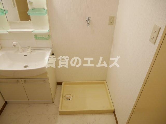 【設備】 | サンプラム２５ | サンプラム２５の室内洗濯機置き場