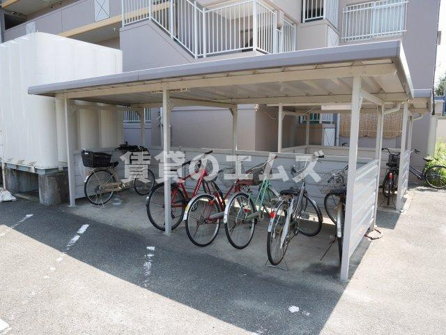 【その他共用部分】 | サンプラム２５ | サンプラム２５の駐輪場