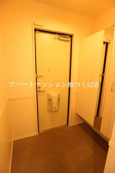 Regulusレギュラスの玄関