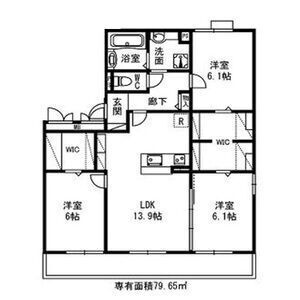 Regulusレギュラスの間取り