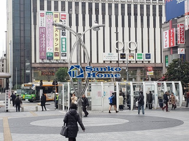 リアナ北斎アベニューの周辺