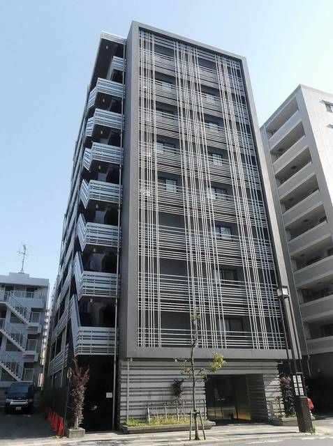 リアナ北斎アベニューの外観
