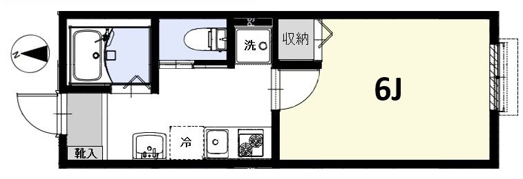 Sereno Ⅱの間取り