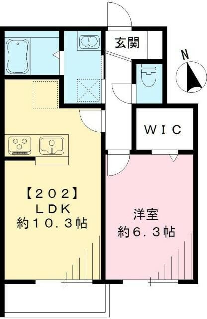 ピルツの間取り