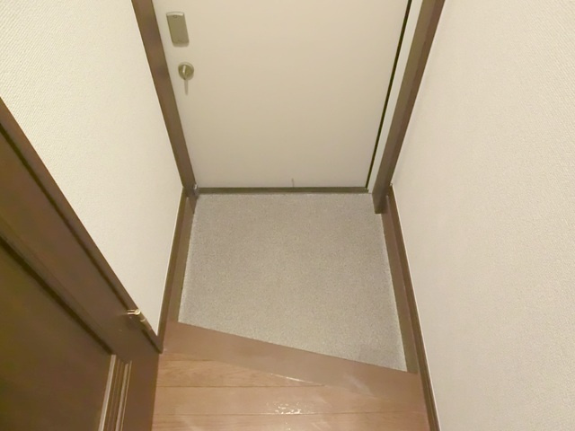 アフロディーテの玄関|玄関スペースです。