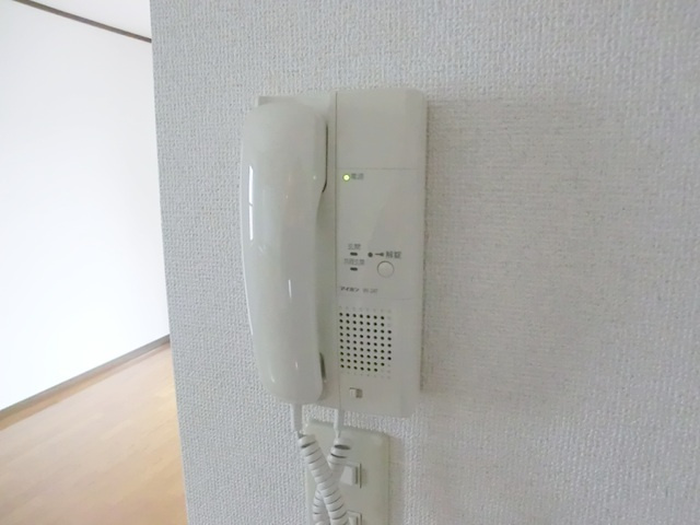 アフロディーテのセキュリティ|インターホン完備。