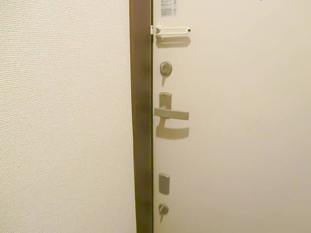 アフロディーテのセキュリティ|安心のダブルロック採用。