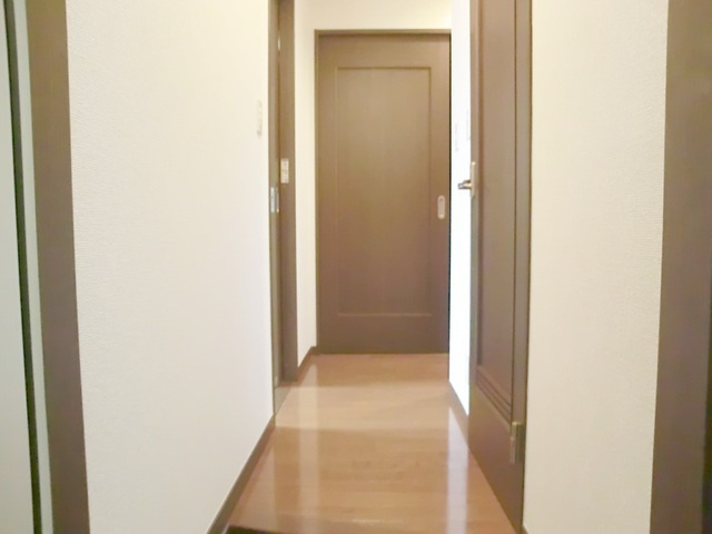 アフロディーテの玄関|玄関ホールです。