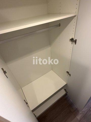 浅草蔵前レジデンスの収納