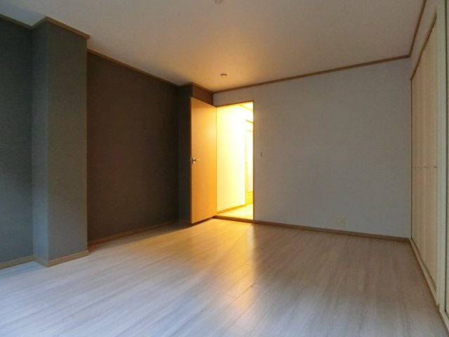 アメニティKBの寝室