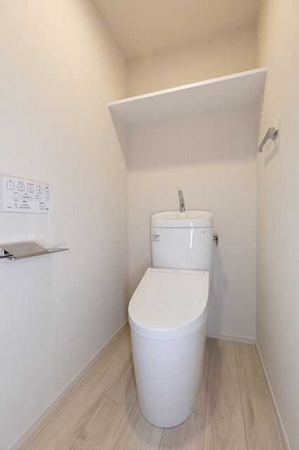 ＲＪＲプレシア東十条ガーデンのトイレ|※写真は同タイプ住戸です。