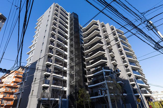 ＲＪＲプレシア東十条ガーデンの外観|外観です