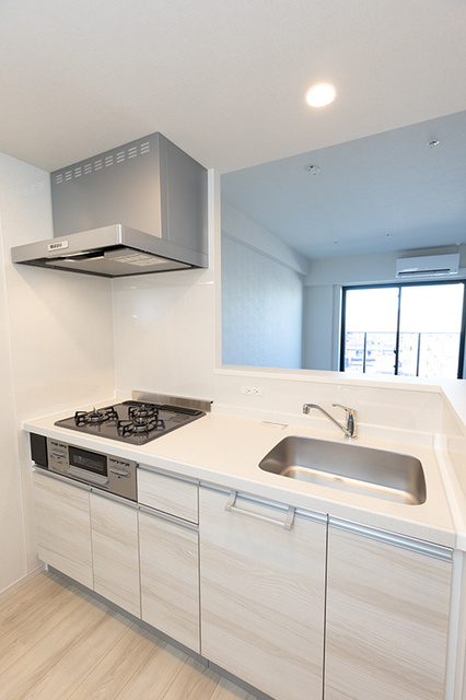 ＲＪＲプレシア東十条ガーデンのキッチン|※写真は同タイプ住戸です。